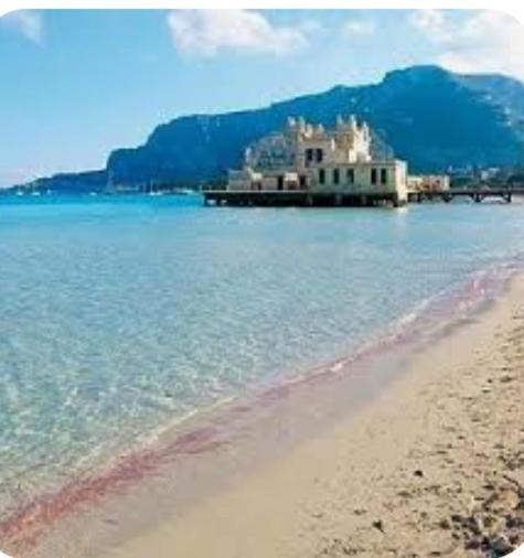 La Casetta Della Letizia Mondello Eksteriør bilde