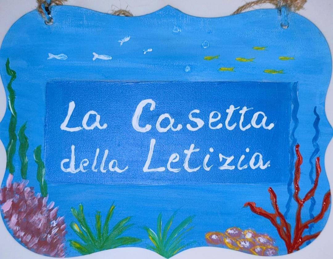 La Casetta Della Letizia Mondello Eksteriør bilde
