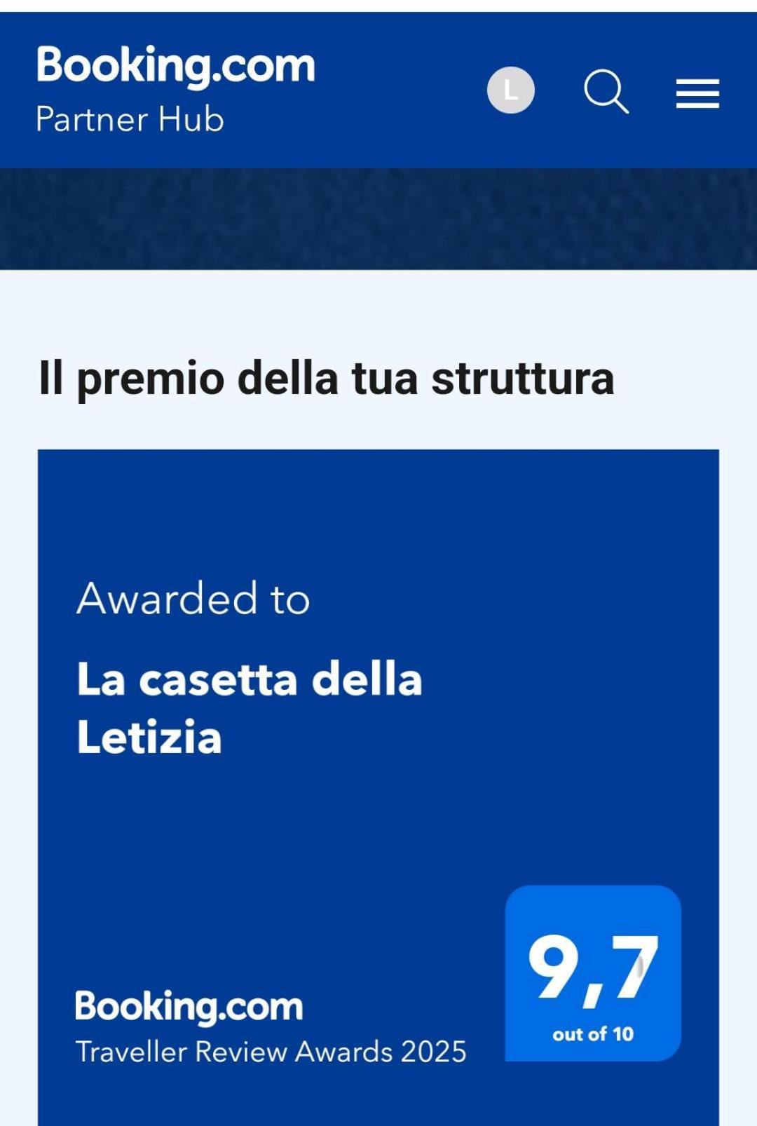 La Casetta Della Letizia Mondello Eksteriør bilde